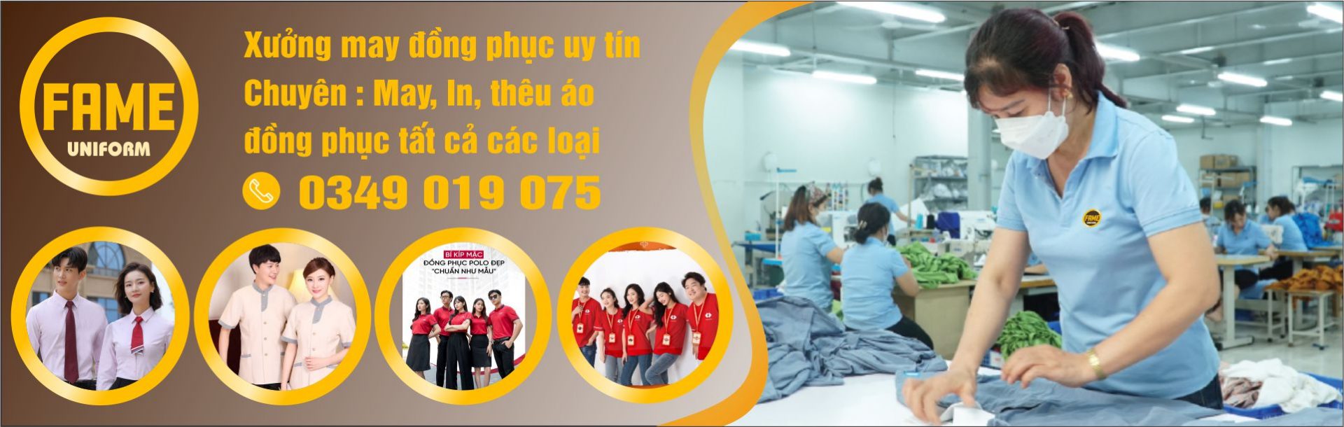Xưởng may đồng phục bảo hộ lao động giá rẻ tại Đà Nẵng