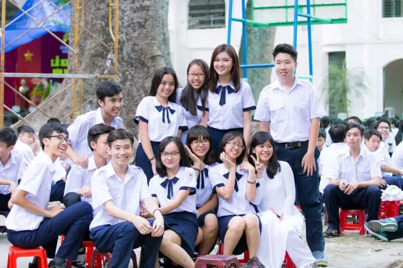 Đồng phục học sinh tại Đà Nẵng