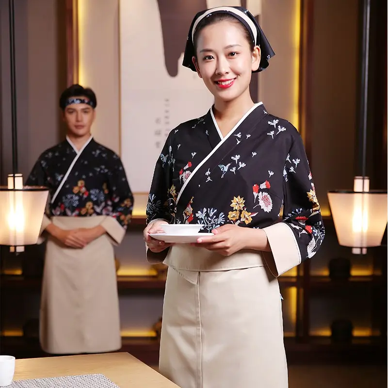 Đồng phục khách sạn phong Nhật