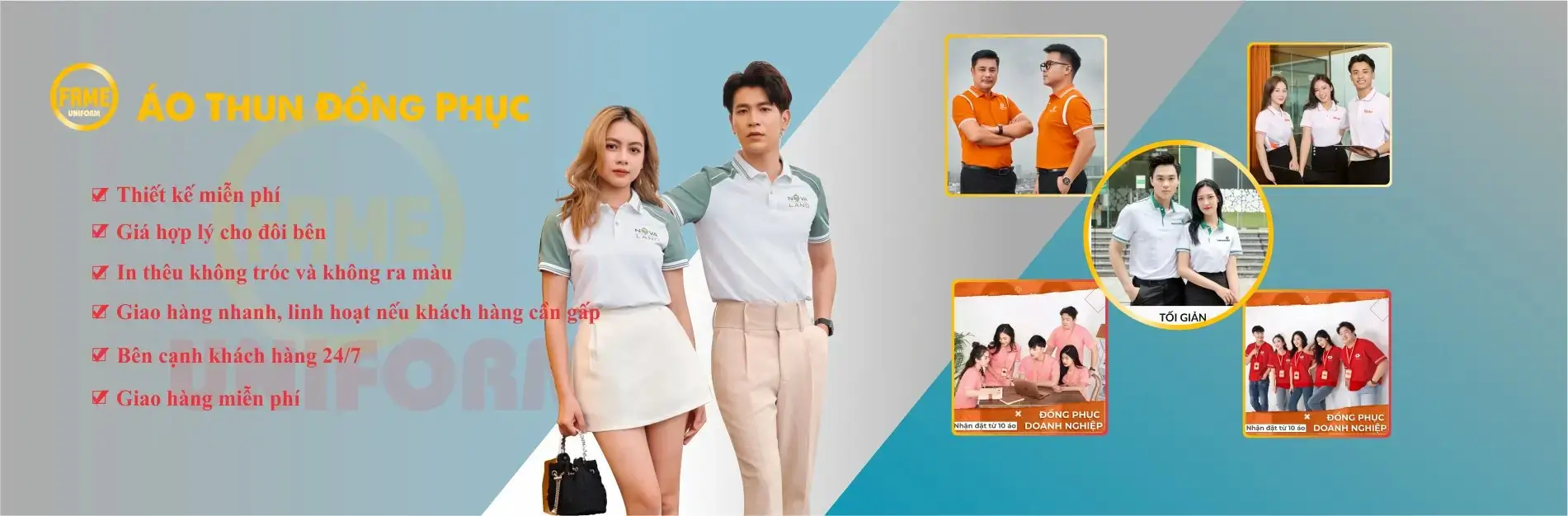 Công ty may đồng phục gái rẻ tại Đà Nẵng uy tín chất lượng