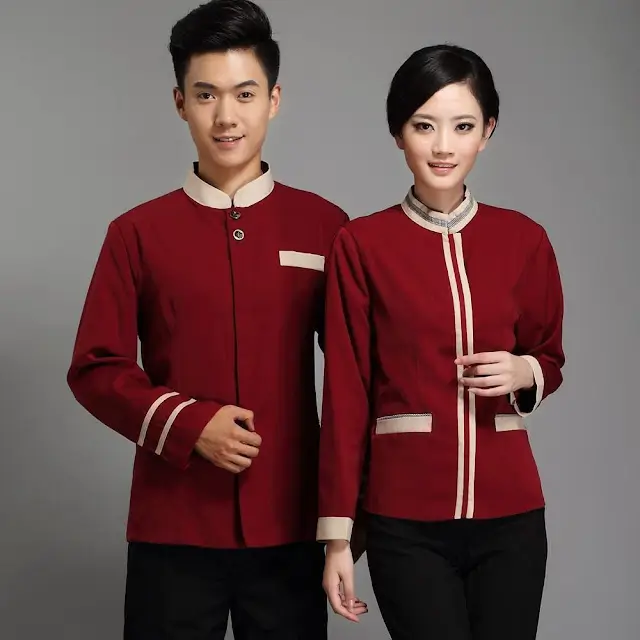 may đồng phục khách sạn giá rẻ tại Đà Nẵng