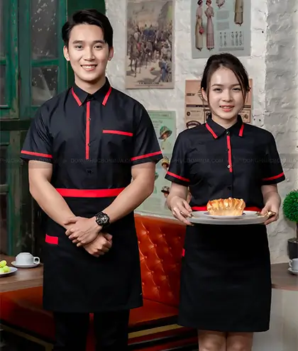 May đồng phục nhà hàng tại Đà Nẵng
