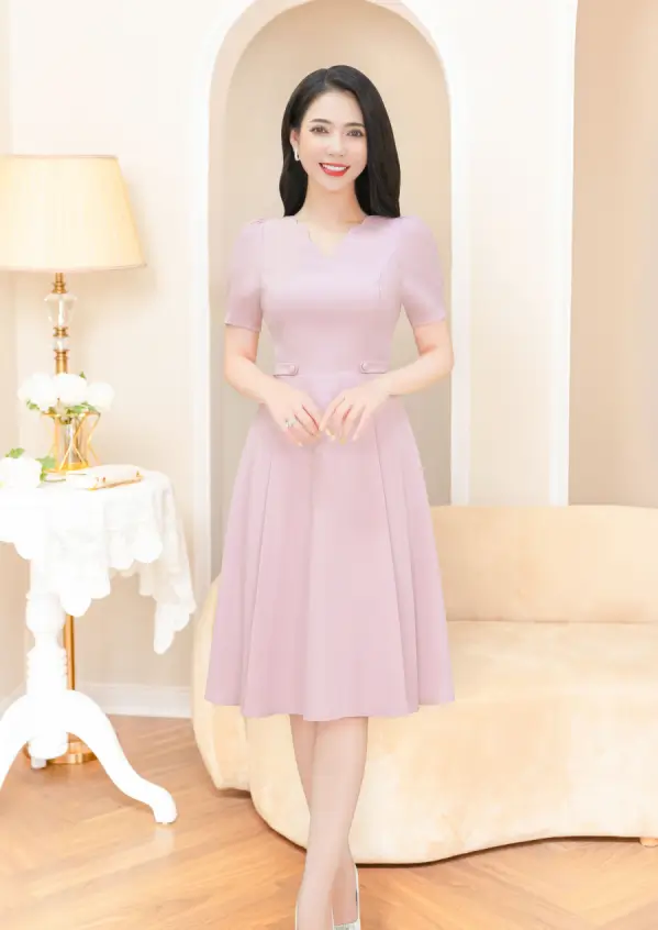 May đồng phục đầm váy công sở Đà Nẵng