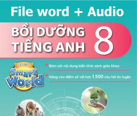 Bài tập Tiếng Anh 8 I-Learn Smart World