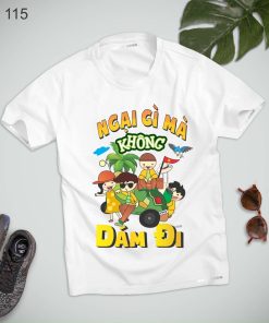 Áo team building FM-07