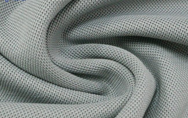 Vải thun cá sấu CVC