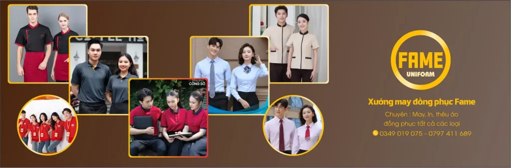 Fame Uniform là xưởng may đồng phục tại Đà Nẵng chất lượng, giá gốc tận xưởng