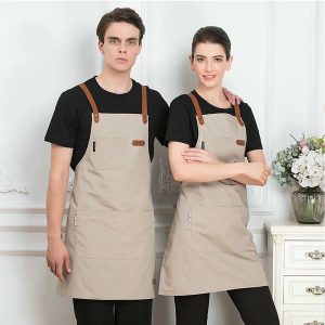 tạp dề đồng phục