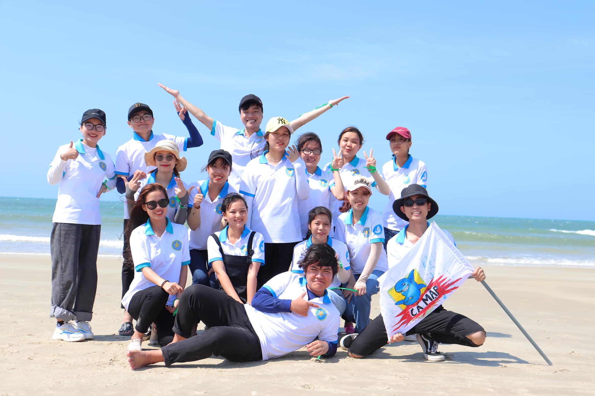 May Áo Thun Đồng Phục Tại Đà Nẵng Giá Rẻ 2025 11 Đồng phục teambuiding thoáng mát - FAME UNI FORM