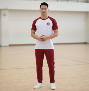 form áo đồng phục duy tân