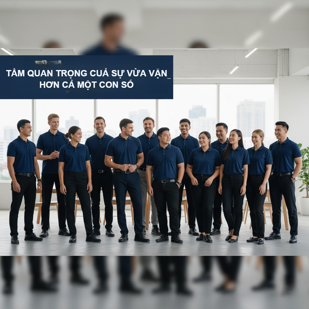 Bí Quyết Chuyên Gia: Hướng Dẫn Chi Tiết A-Z Mẹo Chọn Size Áo Đồng Phục Chuẩn 100% Cho Mọi Doanh Nghiệp