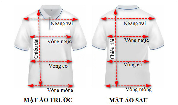 meo chon size ao dong phuc