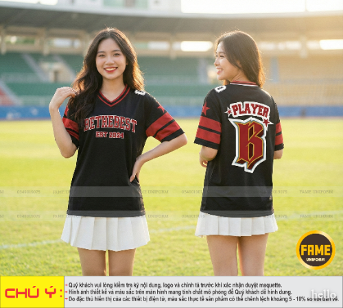 áo lớp đà nẵng fame