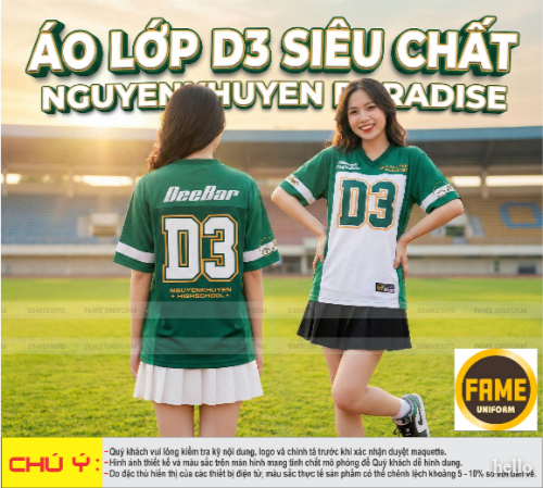 Đồng phục áo lớp đà nẵng