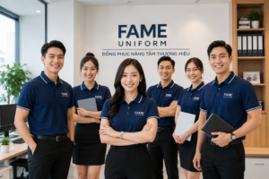 May đồng phục Đà Nẵng uy tín tại Fame Uniform