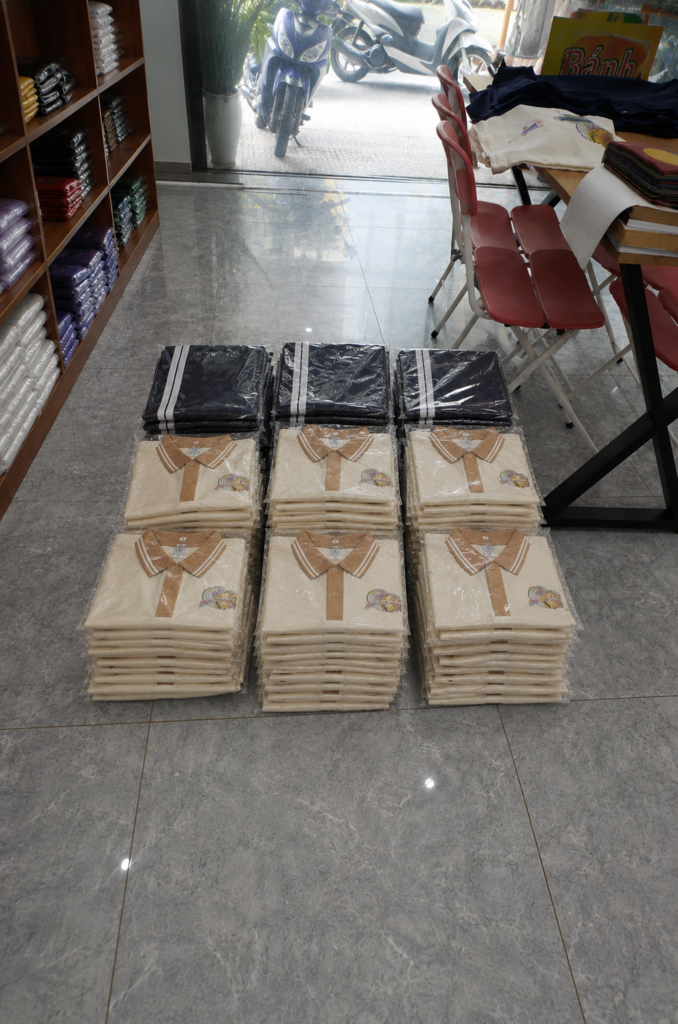 may đồng phục đà nẵng uy tín tại Fame Uniform