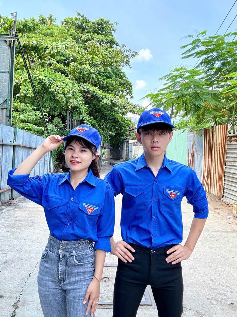 Áo Sơ Mi Đoàn Thanh Niên Đà Nẵng – Mẫu Đẹp, Giá Tốt, Đủ Size 9 bán áo đoàn Đà Nẵng đủ size