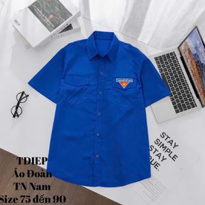 áo sơ mi đoàn thanh niên Đà Nẵng Fame Uniforrm