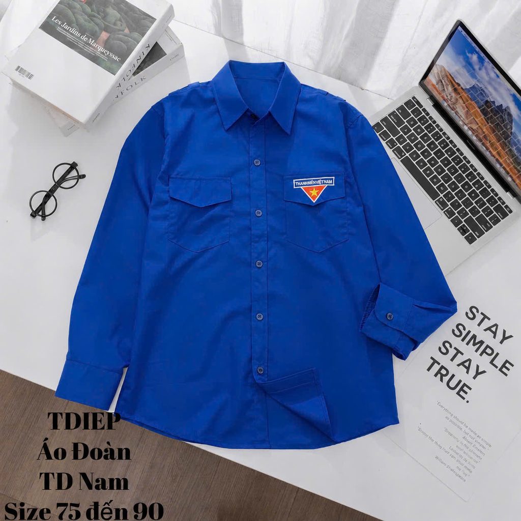 Áo Sơ Mi Đoàn Thanh Niên Đà Nẵng – Mẫu Đẹp, Giá Tốt, Đủ Size 6 mẫu áo sơ mi đoàn thanh niên Đà Nẵng đẹp