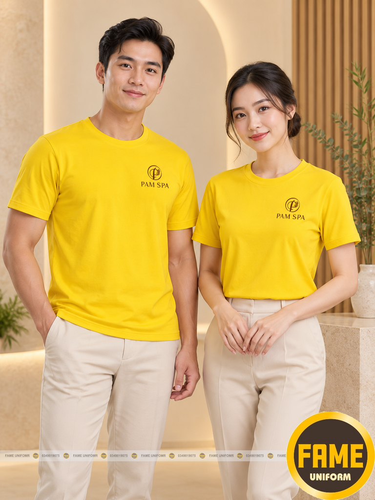 đồng phục áo polo đà nẵng fame tại Fame Uniform