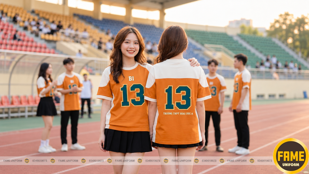 áo lớp đà nẵng fame uniform 2026